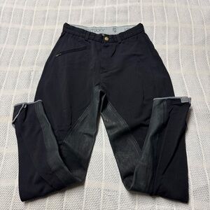 Women’s Kentucky Black Riding Pants Sz 84 (29x27)